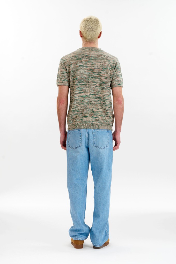 KAI Organic Cotton Knit Tee - Green from KOMODO