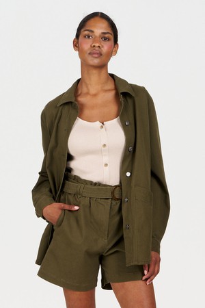 COVE Vest Organic Cotton Vest - Sand from KOMODO