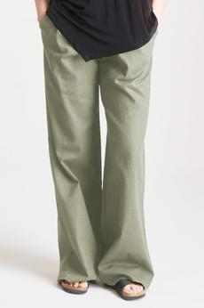 LION Tencel Linen Trouser Sage via KOMODO