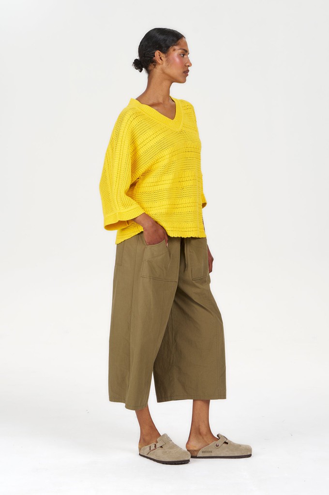 COLADA Organic Cotton Tee - Yellow from KOMODO