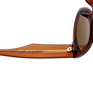 WINNIE - Brown Sunglasses by A.Kjaerbede from KOMODO