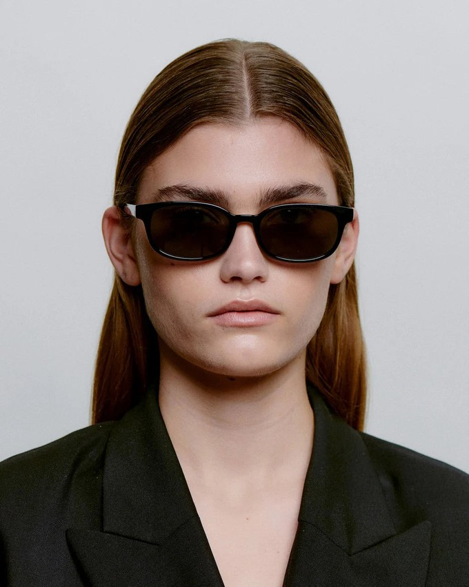 CHARLIE - Black Sunglasses by A.Kjaerbede from KOMODO