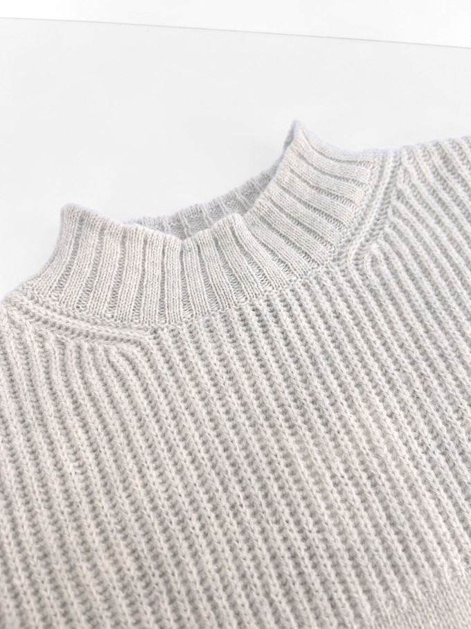 WILD Wool Jumper - OAT from KOMODO
