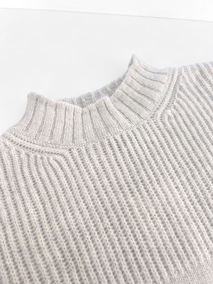 WILD Wool Jumper - OAT from KOMODO