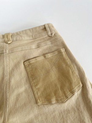POP - Organic Cotton Trousers - Dark Sand from KOMODO
