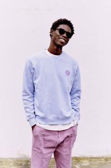Mens ANTON Sweater - Lavender via KOMODO