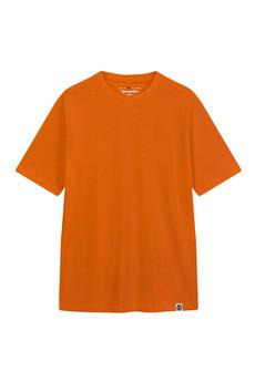 KIN - GOTS Organic Cotton Tee Burnt Orange via KOMODO