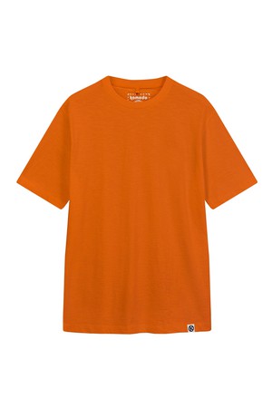 KIN - GOTS Organic Cotton Tee Burnt Orange from KOMODO