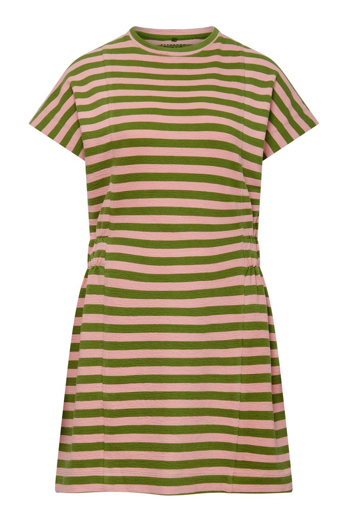 UNA - GOTS Organic Cotton Dress Pink from KOMODO