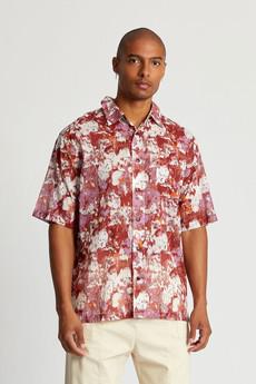 JP Shirt Mens - Poppy Red via KOMODO