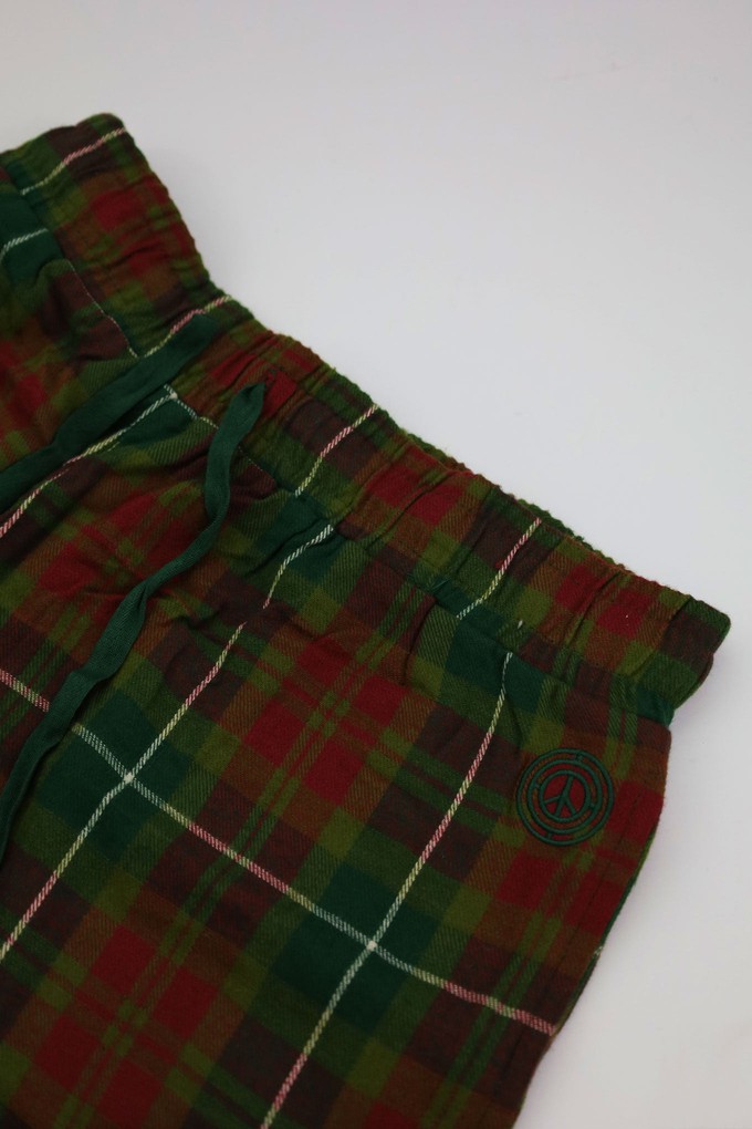 JIM JAM Womens - Organic Cotton Pyjama Bottoms Green from KOMODO