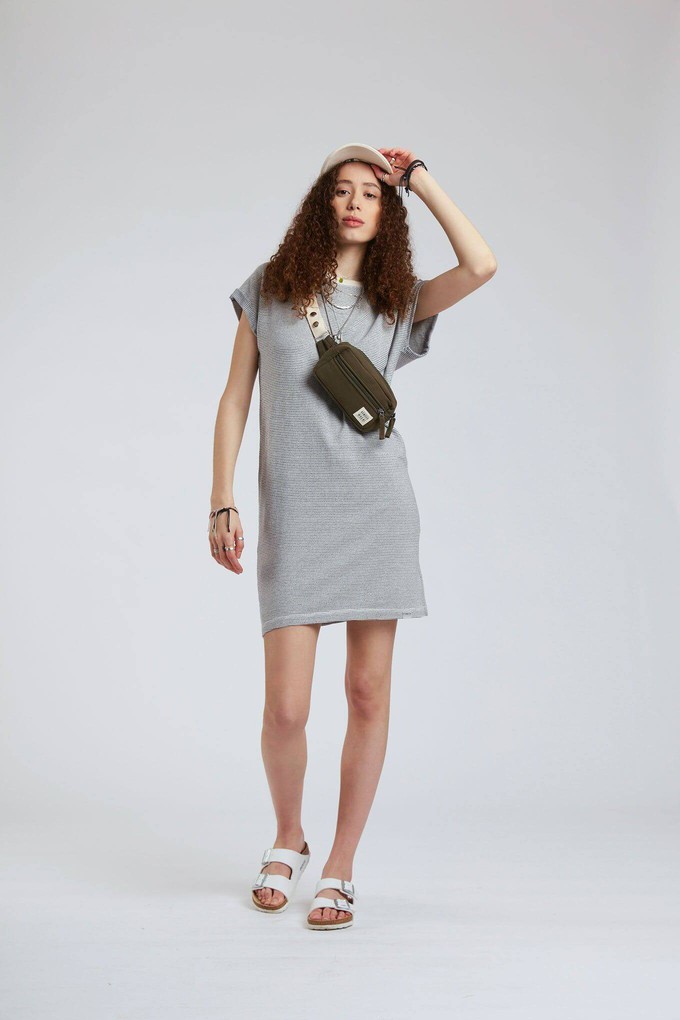 BLIMEY - Organic Cotton Unisex Bumbag Khaki from KOMODO