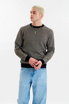 LEON Organic Cotton Jumper - Mono via KOMODO
