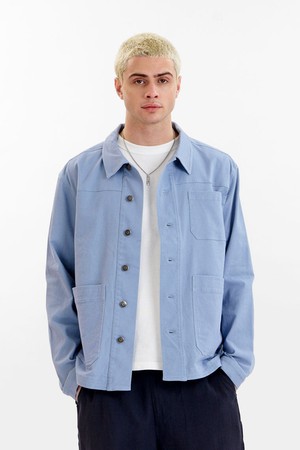 CHRISTOPHE Jacket - Blue from KOMODO