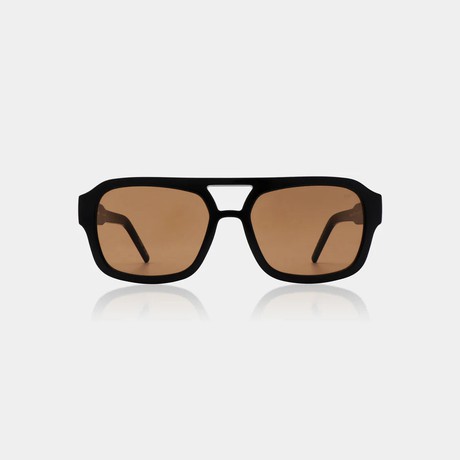 KAYA - Black Sunglasses by A.Kjaerbede from KOMODO