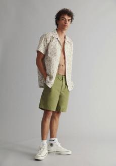 MARIO Mens Short - Khaki Green via KOMODO