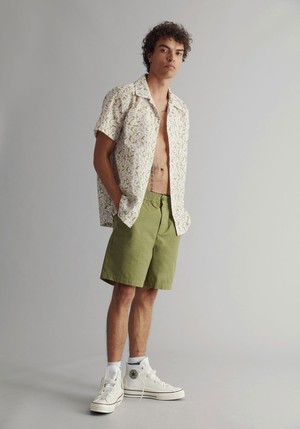 MARIO Short Mens - Khaki Green from KOMODO