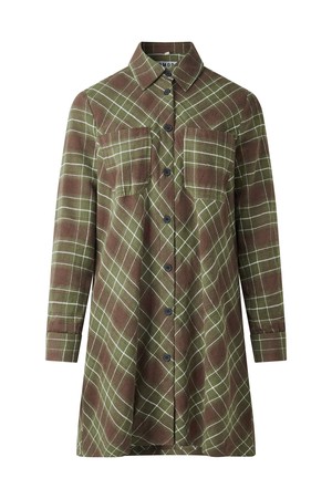 PEARL Organic Cotton Dress - Green from KOMODO