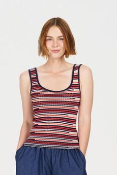 ROSARIA Organic Cotton Vest via KOMODO