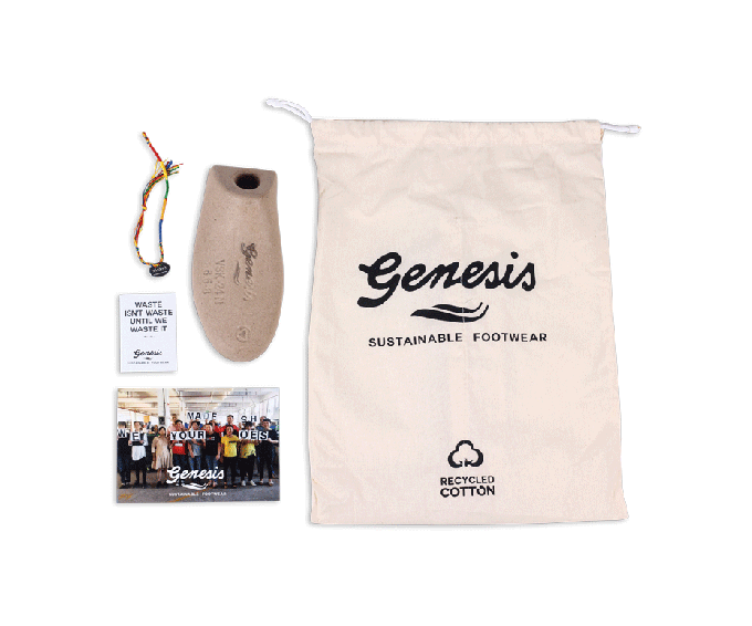 HELA Cactus Eco Trainer by GENESIS - White from KOMODO
