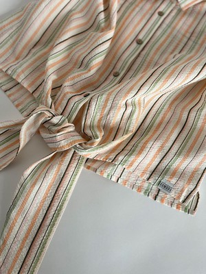 JUNGLE - Organic Cotton Shirt - Candy Stripe from KOMODO