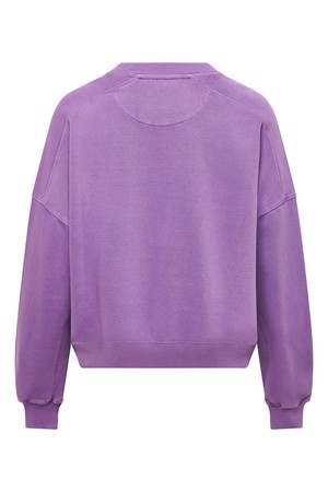 DAWN Sweater Organic Cotton - Lilac from KOMODO