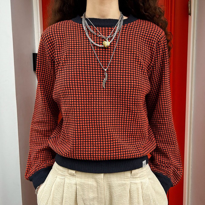 HOPE - GOTS Organic Cotton Jumper Orange from KOMODO
