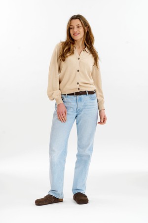 NANI Organic Cotton Cardigan - Cream from KOMODO