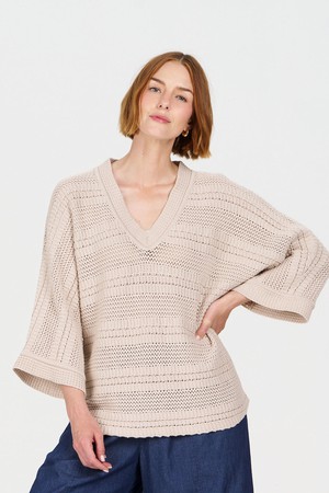 COLADA Organic Cotton Tee - Sand from KOMODO