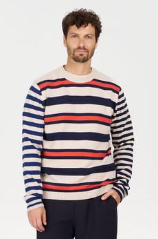 MASH UP Organic Cotton Jumper via KOMODO