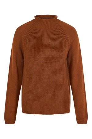 KATTY - Fine Merino Jumper Tobacco from KOMODO