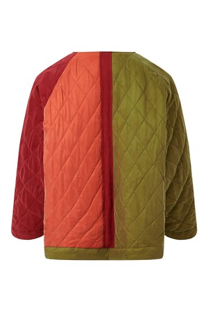 LULU - Cupro Jacket - Multi from KOMODO
