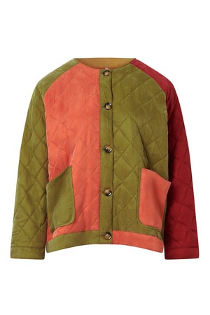 LULU - Cupro Jacket - Multi from KOMODO