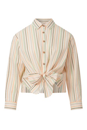 JUNGLE - Organic Cotton Shirt - Candy Stripe from KOMODO