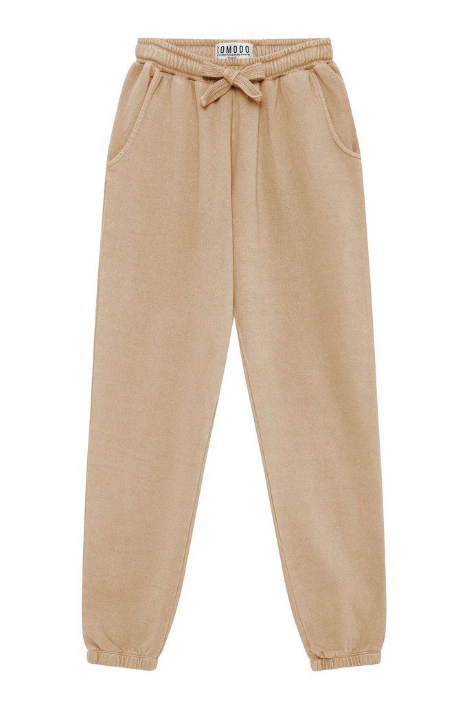 EVIE Organic Cotton Jogger - Croissant from KOMODO