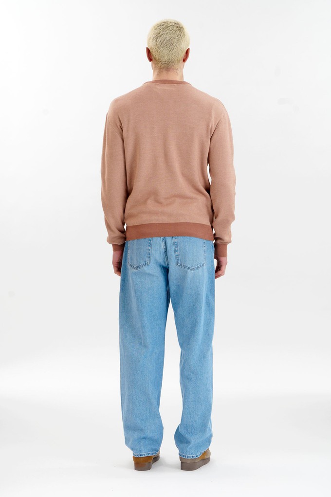 LEON Organic Cotton Jumper - Coffee from KOMODO
