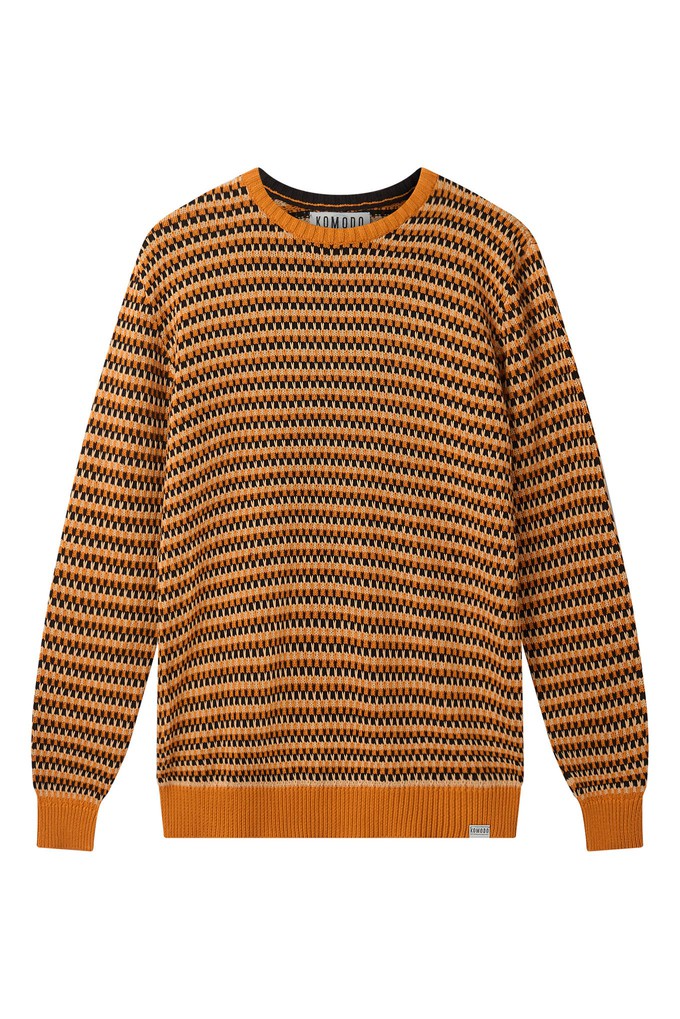 KAI - Organic Cotton Jumper Black & Gold from KOMODO