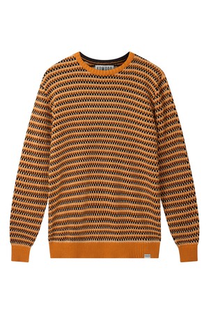 KAI - Organic Cotton Jumper Black & Gold from KOMODO