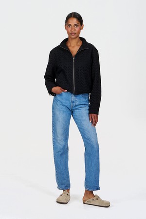 LOTUS Organic Cotton Jacket - Black from KOMODO