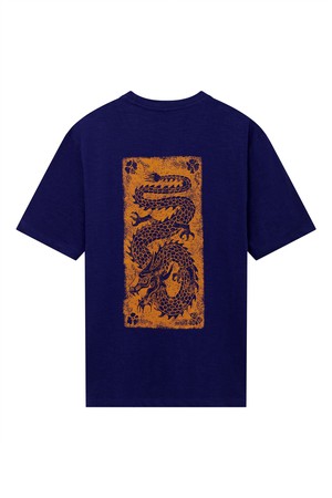 DRAGON - GOTS Organic Cotton Tee Navy from KOMODO