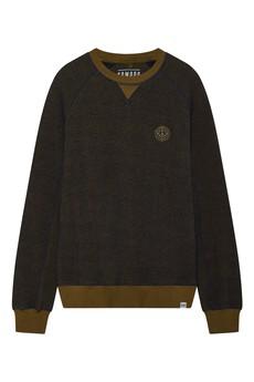 ANTON - Organic Cotton Sweat Khaki via KOMODO