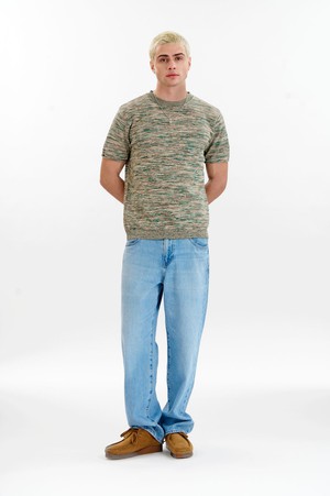 KAI Organic Cotton Knit Tee - Green from KOMODO