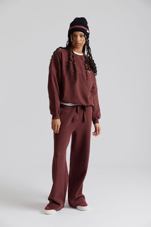 SOLEIL - Organic Cotton Jogger Walnut Brown from KOMODO