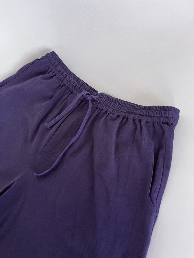 JERRY - Organic Cotton Shorts - Navy from KOMODO