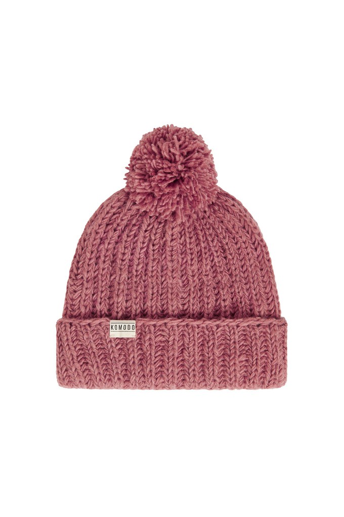 ALPINE hat - Dusty Rose from KOMODO