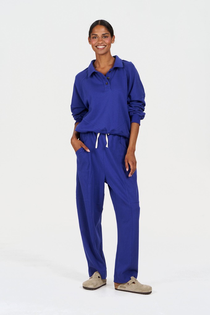RUGS Organic Cotton Sweatshirt - Blue from KOMODO