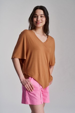 ARIA - Modal Jersey Top - Golden Mustard from KOMODO