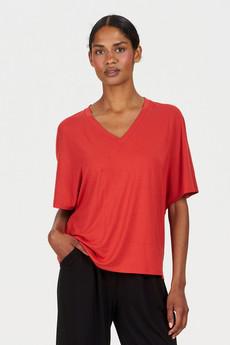 DHALIA Modal Tee - Orange via KOMODO