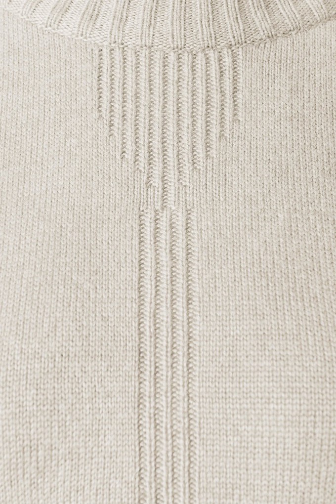 ALICE Merino Wool Jumper - Sand from KOMODO