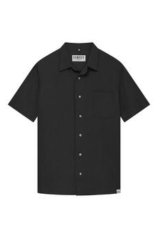 DINGWALLS - Linen Shirt Black via KOMODO